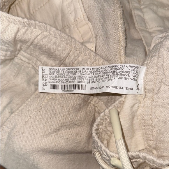 Zara Cream Women’s Pants - Picture 10 of 10